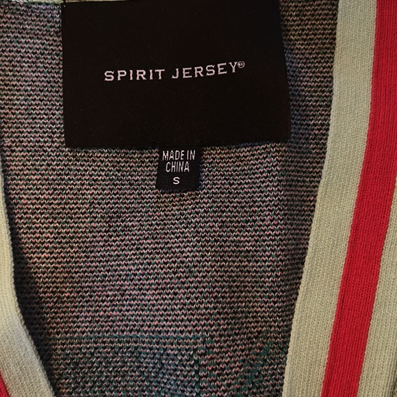 Spirit Jersey Out of this World Sweater Cardigan NWOT - Picture 4 of 8